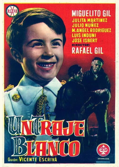 Постер: Un traje blanco