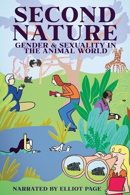 Постер: Second Nature: Gender and Sexuality in the Animal World