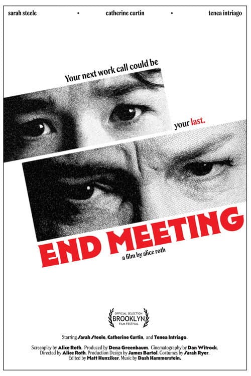 Постер: End Meeting
