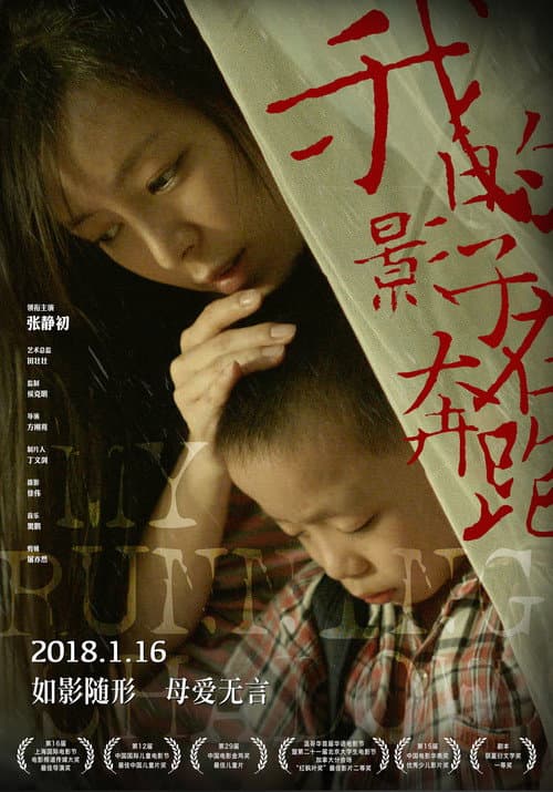 Постер: 我的影子在奔跑