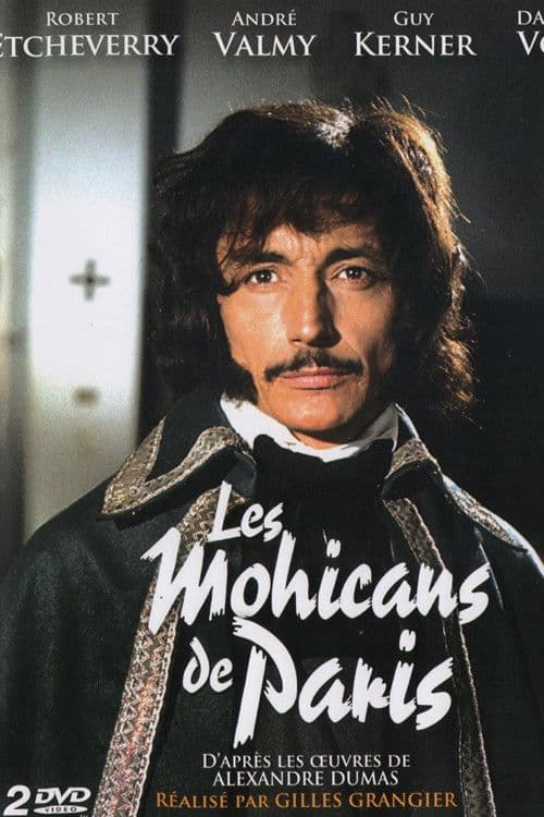 Постер: Les Mohicans de Paris