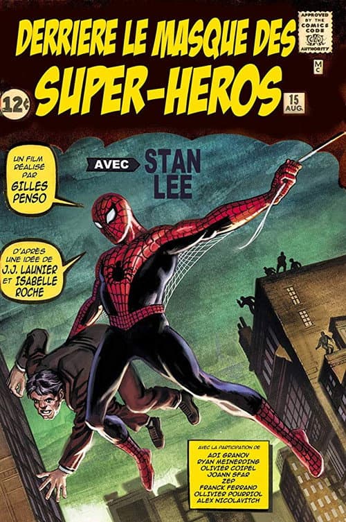 Постер: Derrière le masque des super-héros