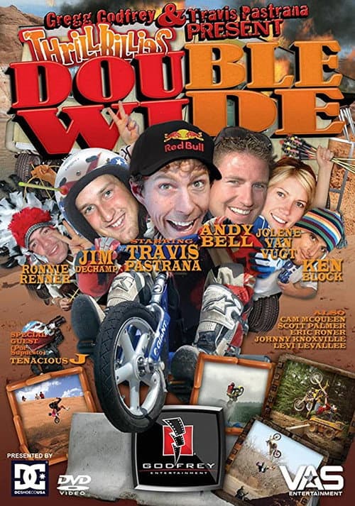 Постер: Thrillbillies Double Wide