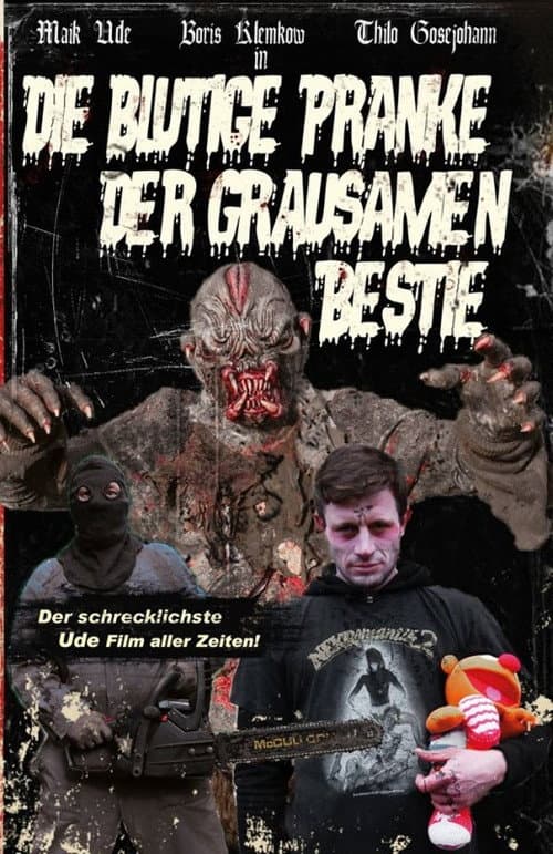 Постер: Die blutige Pranke der grausamen Bestie