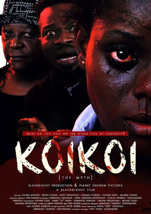 Постер: Koi Koi: The Myth