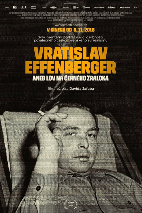 Постер: Vratislav Effenberger aneb Lov na černého žraloka