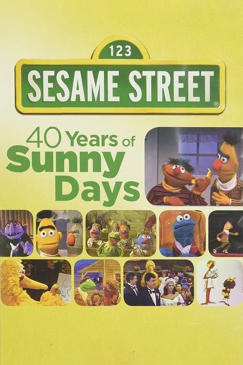 Постер: Sesame Street: 40 Years of Sunny Days