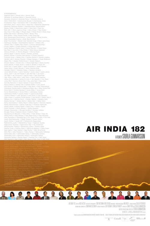 Постер: Air India 182