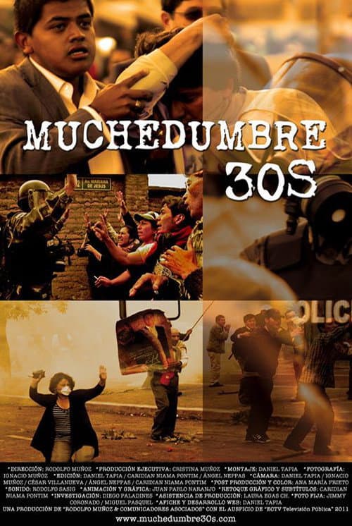 Постер: Muchedumbre 30s