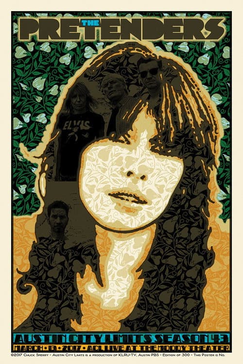 Постер: The Pretenders at Austin City Limits