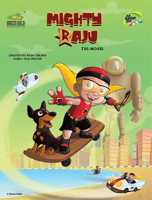 Постер: Mighty Raju: The Movie