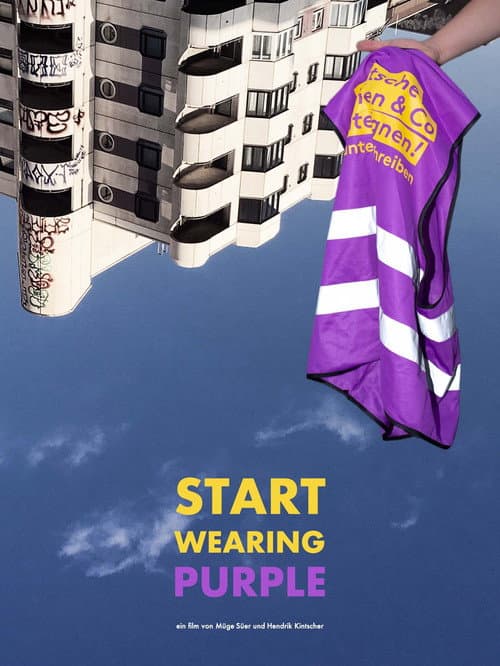Постер: Start Wearing Purple