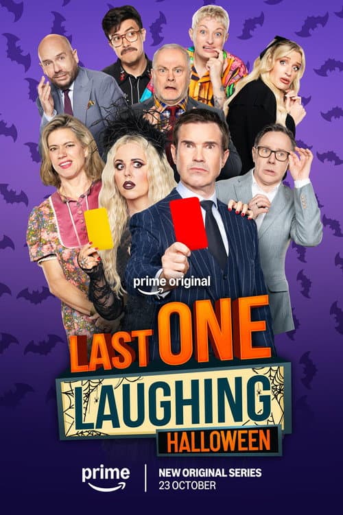 Постер: LOL: Last One Laughing Halloween UK