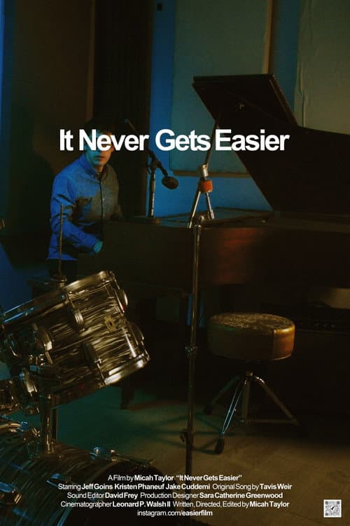 Постер: It Never Gets Easier