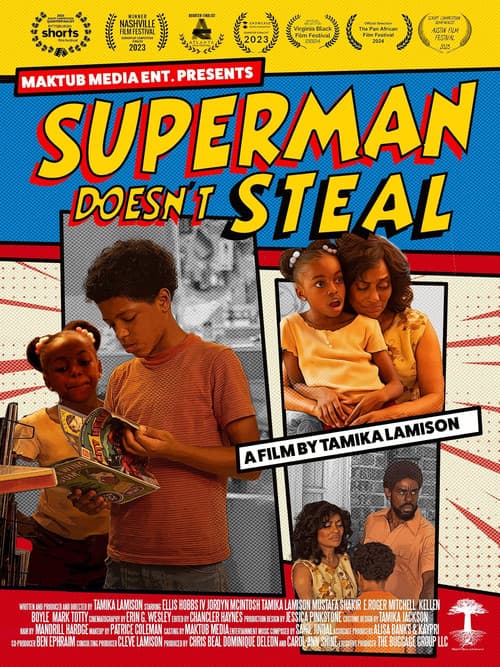 Постер: Superman Doesn't Steal