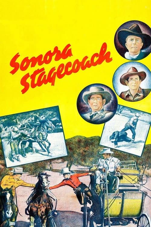 Постер: Sonora Stagecoach