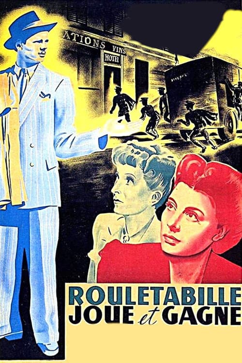 Постер: Rouletabille joue et gagne