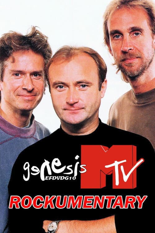 Постер: Genesis - MTV Rockumentary