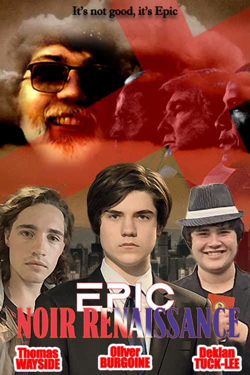 Постер: Epic Noir Renaissance