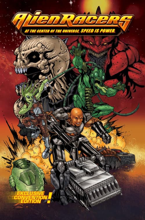 Постер: Alien Racers