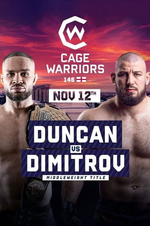 Постер: Cage Warriors 146: Manchester