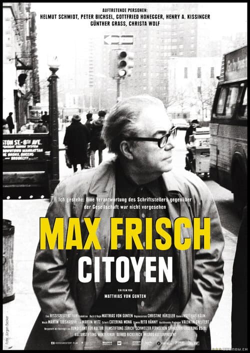 Постер: Max Frisch, Citoyen