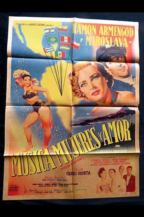 Постер: Música, mujeres y amor