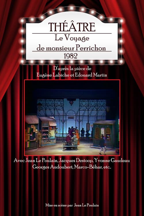 Постер: Le Voyage de monsieur Perrichon