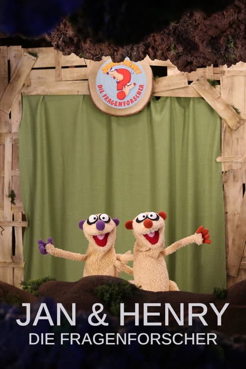 Постер: Jan & Henry - die Fragenforscher
