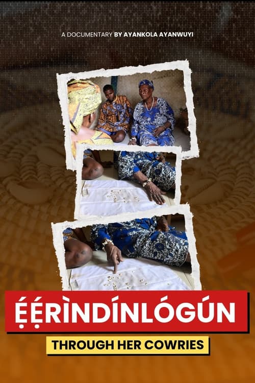 Постер: Eerindinlogun Through her Cowries