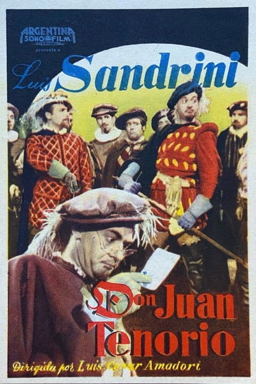 Постер: Don Juan Tenorio