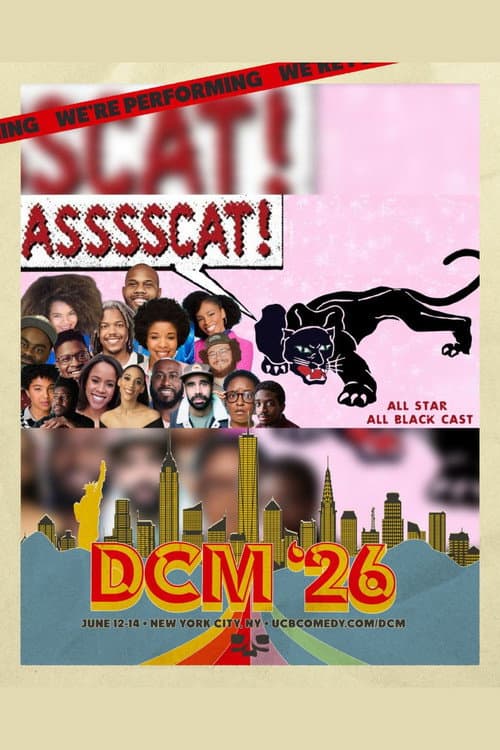 Постер: Black ASSSSCAT!: DCM '26