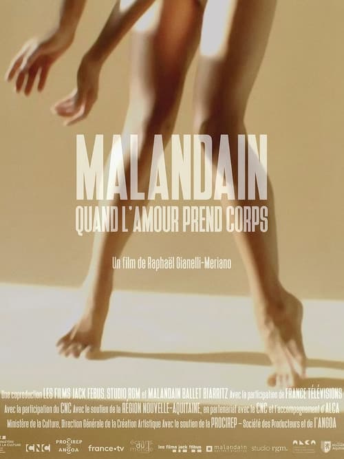 Постер: Malandain, quand l'amour prend corps