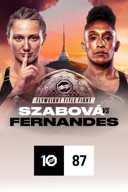 Постер: OKTAGON 87: Szabová vs. Fernandes