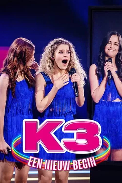 Постер: K3, een nieuw begin