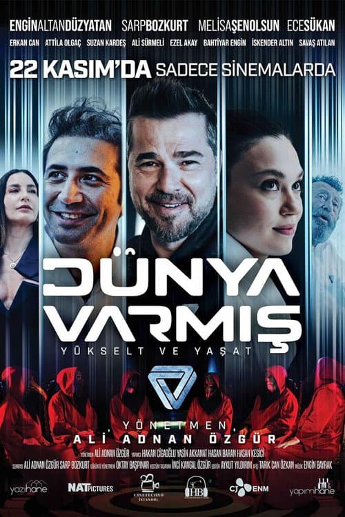 Постер: Dünya Varmış