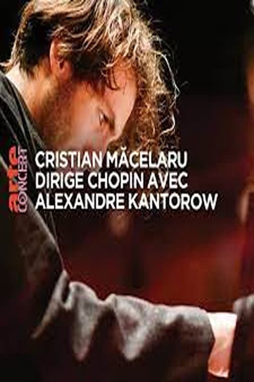 Постер: Cristian Măcelaru conducts Chopin and Prokofiev 90 years of the Orchestre National de France