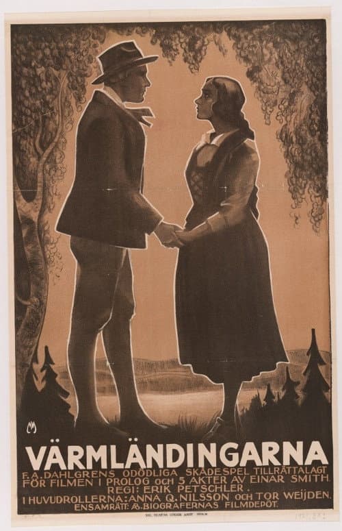 Постер: Värmlänningarna