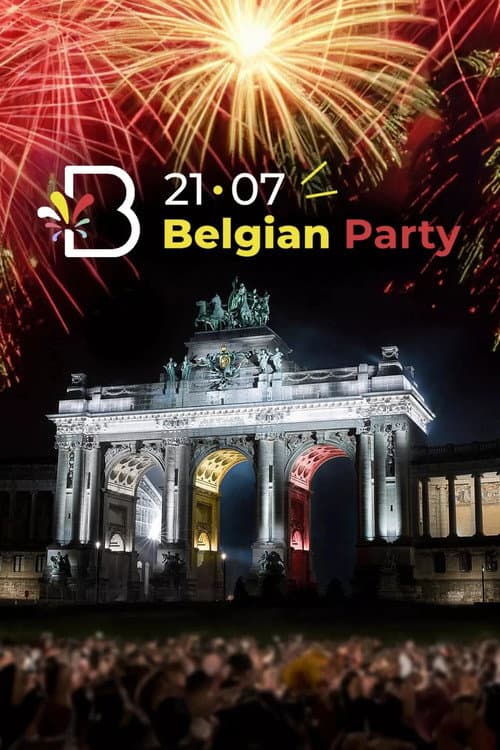 Постер: 21 juli 2026: Belgian Party