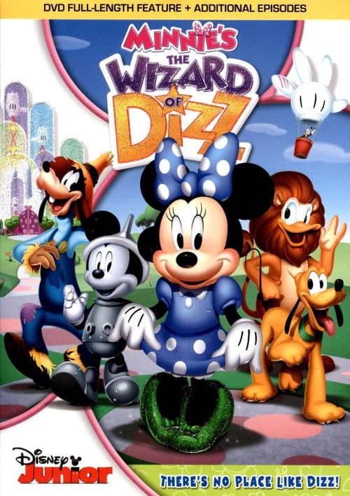 Постер: Mickey Mouse Clubhouse: Minnie's The Wizard of Dizz