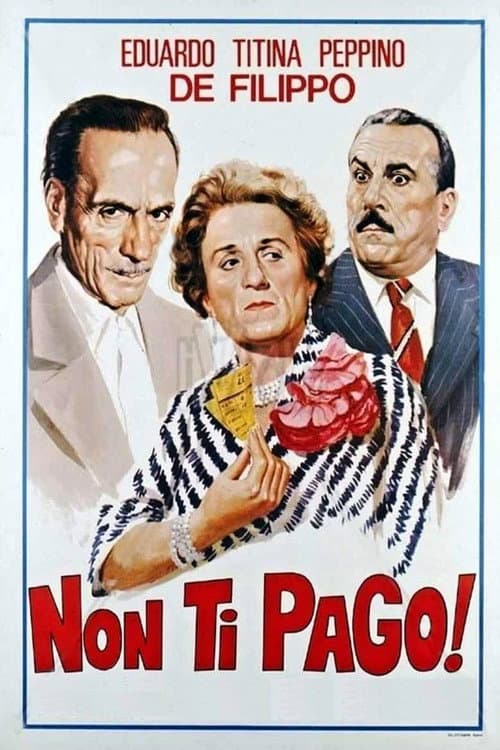Постер: Non ti pago!