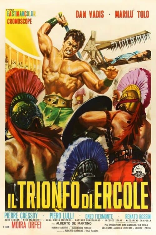 Постер: Il trionfo di Ercole