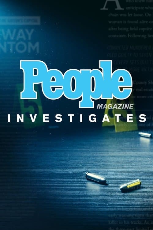 Постер: People Magazine Investigates