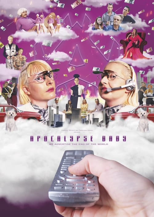 Постер: Apocalypse Baby, We Advertise the End of the World