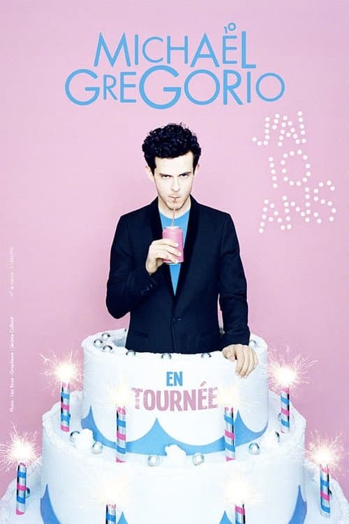 Постер: Michaël Gregorio - J'ai 10 ans