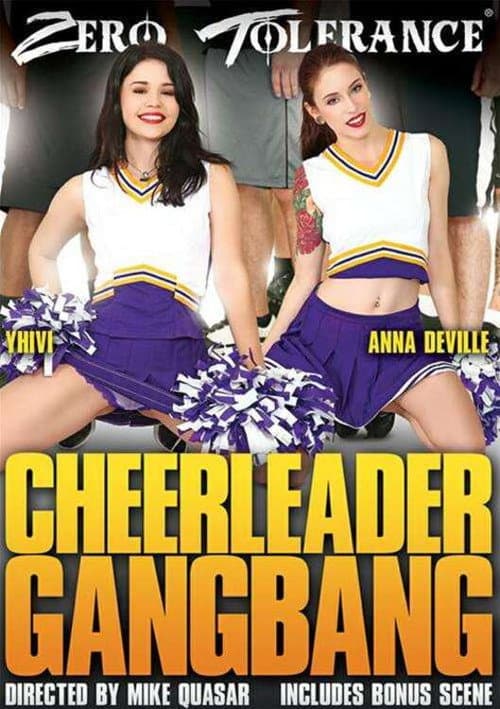 Постер: Cheerleader gangbang