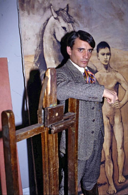 Постер: El joven Picasso