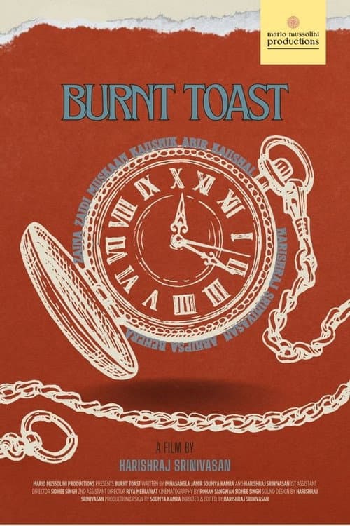 Постер: burnt toast