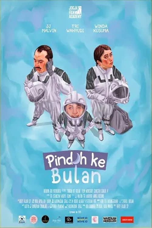 Постер: Pindah Ke Bulan