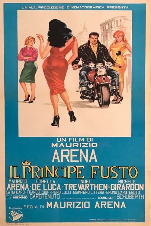 Постер: Il principe fusto